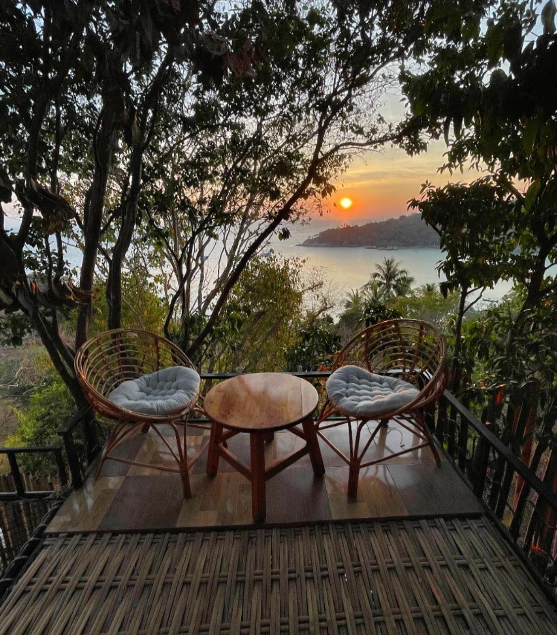 Look Bungalows Ko Tao Exterior foto